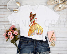 Load image into Gallery viewer, OUTFIT RUN 4-ZOMBIE PRINCESS BEAUTY BE TEE
