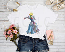 Load image into Gallery viewer, OUTFIT RUN 4-ZOMBIE PRINCESS CINDER TEE
