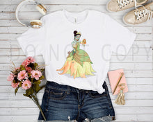 Load image into Gallery viewer, OUTFIT RUN 4-ZOMBIE PRINCESS TIANA TEE
