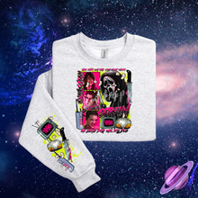 Load image into Gallery viewer, 1996 CALL - B94- FRONT &amp; SLEEVE DESIGN SWEATSHIRT
