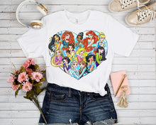 Load image into Gallery viewer, OUTFIT 6-PRETTY PRINCESS TEE
