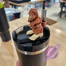 Load image into Gallery viewer, BIG FOOT 3D PRINTED STRAW BUDDY
