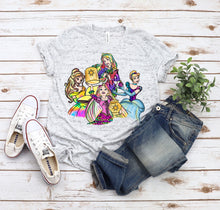 Load image into Gallery viewer, BATCH 63-LF PRINCESS TEE
