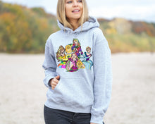 Load image into Gallery viewer, BATCH 63-LF PRINCESS HOODIE
