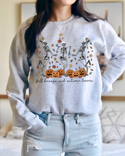 Load image into Gallery viewer, FALL LEAVES AUTUMN BREEZE TEE
