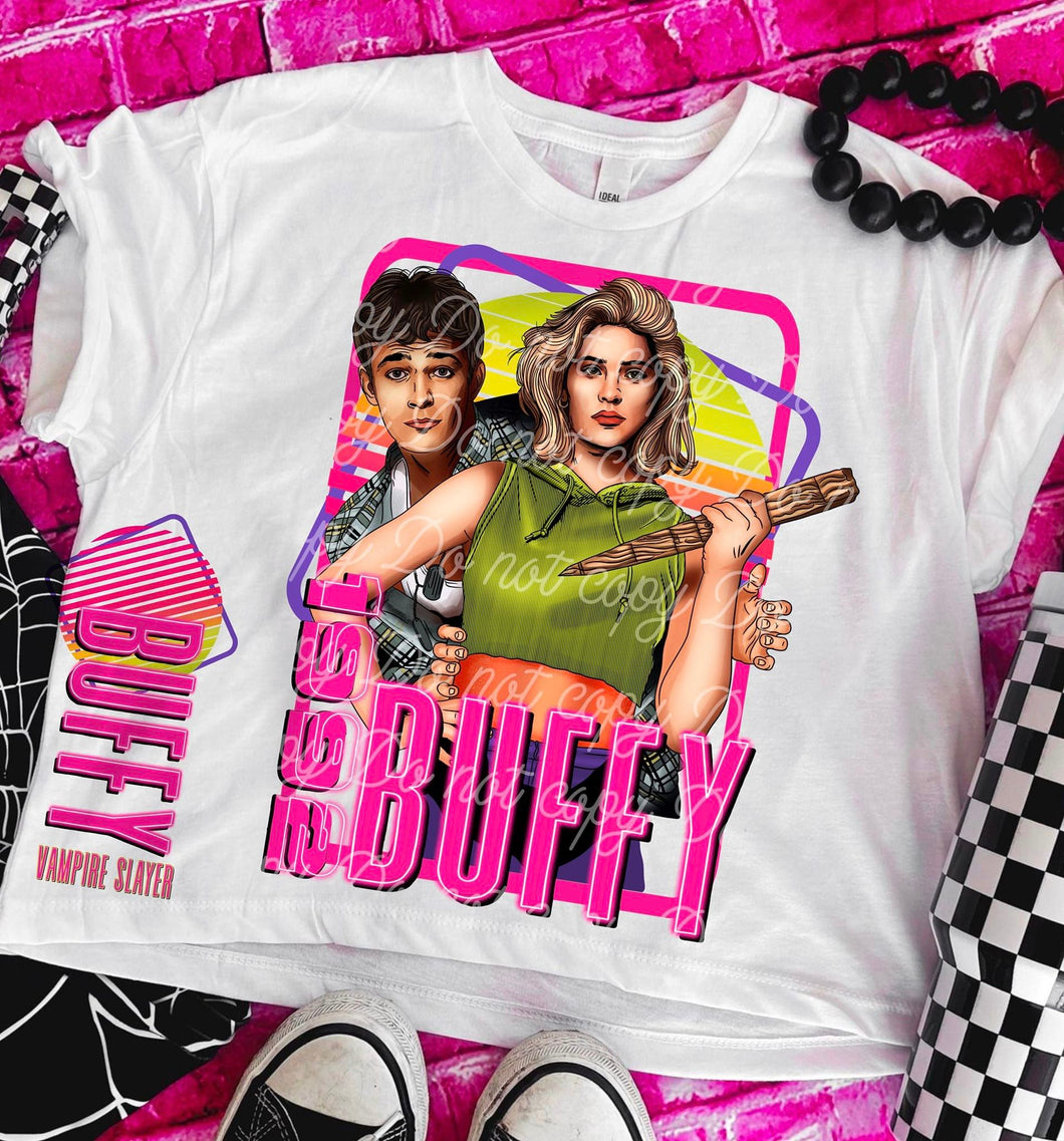 1992 VAMP TEE W/ SIDE PRINT