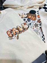 Load image into Gallery viewer, FALL YALL SKELE- FRONT &amp; BACK CREWNECK SWEATSHIRT
