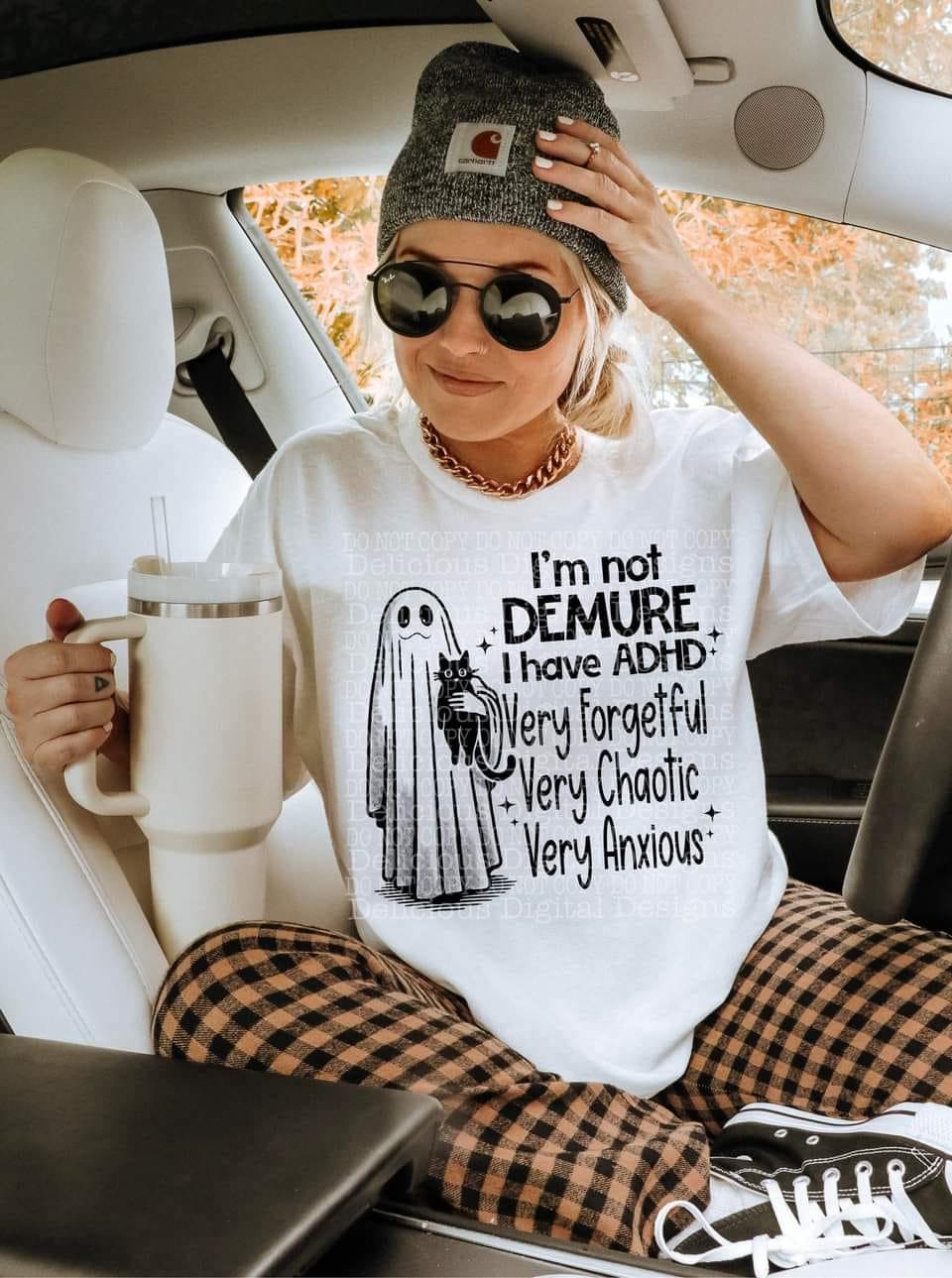 ADHD DEMURE TEE