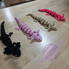 Load image into Gallery viewer, Axolotl- 3D PRINTED STRAW BUDDY
