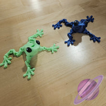 Load image into Gallery viewer, TREE FROG-3D PRINTED STRAW BUDDY
