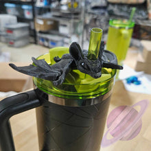 Load image into Gallery viewer, BAT-3D PRINTED STRAW BUDDY
