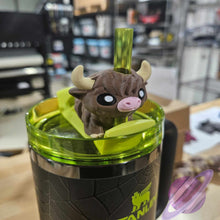 Load image into Gallery viewer, HIGHLAND COW-3D PRINTED STRAW BUDDY
