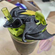 Load image into Gallery viewer, BAT-3D PRINTED STRAW BUDDY
