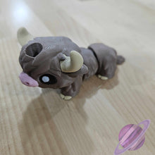 Load image into Gallery viewer, HIGHLAND COW-3D PRINTED STRAW BUDDY
