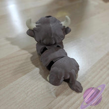 Load image into Gallery viewer, HIGHLAND COW-3D PRINTED STRAW BUDDY
