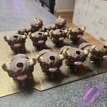 Load image into Gallery viewer, HIGHLAND COW-3D PRINTED STRAW BUDDY
