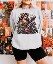 Load image into Gallery viewer, ROSES ARE RED PAGES ARE TORN SWEATSHIRT
