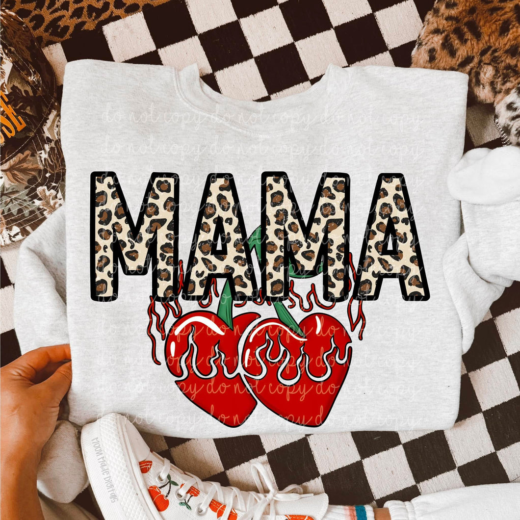 MAMA CHERRY SWEATSHIRT