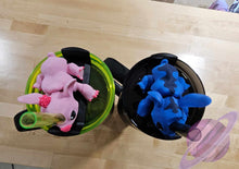 Load image into Gallery viewer, PINK ALIEN-3D PRINTED STRAW BUDDY
