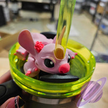 Load image into Gallery viewer, PINK ALIEN-3D PRINTED STRAW BUDDY
