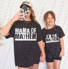 Load image into Gallery viewer, MAMA OF MAYHEM TEE
