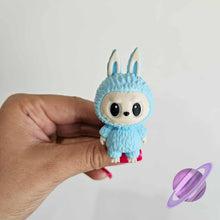 Load image into Gallery viewer, BLUE LABU-3D PRINTED STRAW BUDDY
