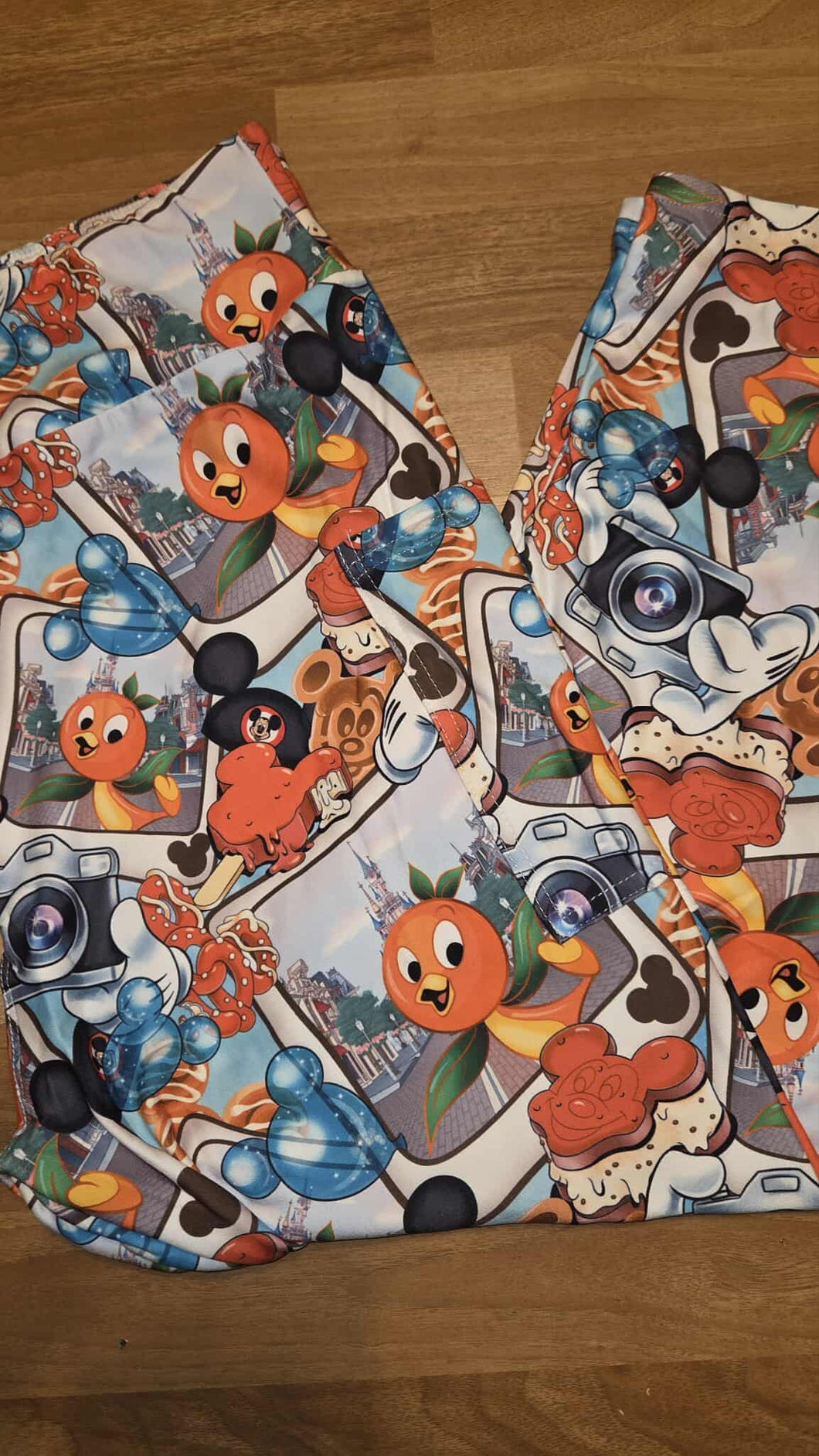 Orange Bird Main Street