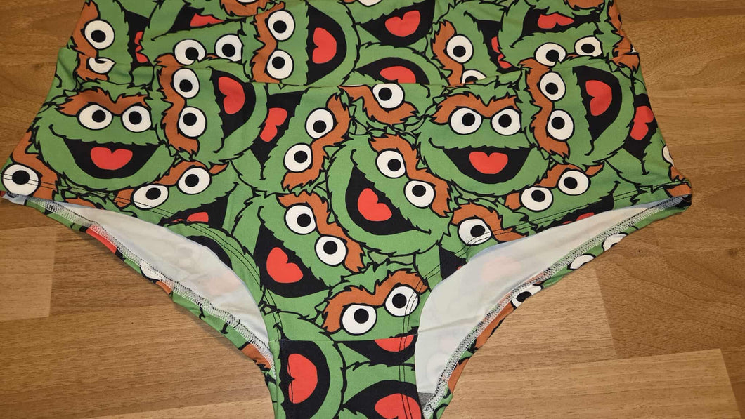 Grouchy Guy High-Waisted