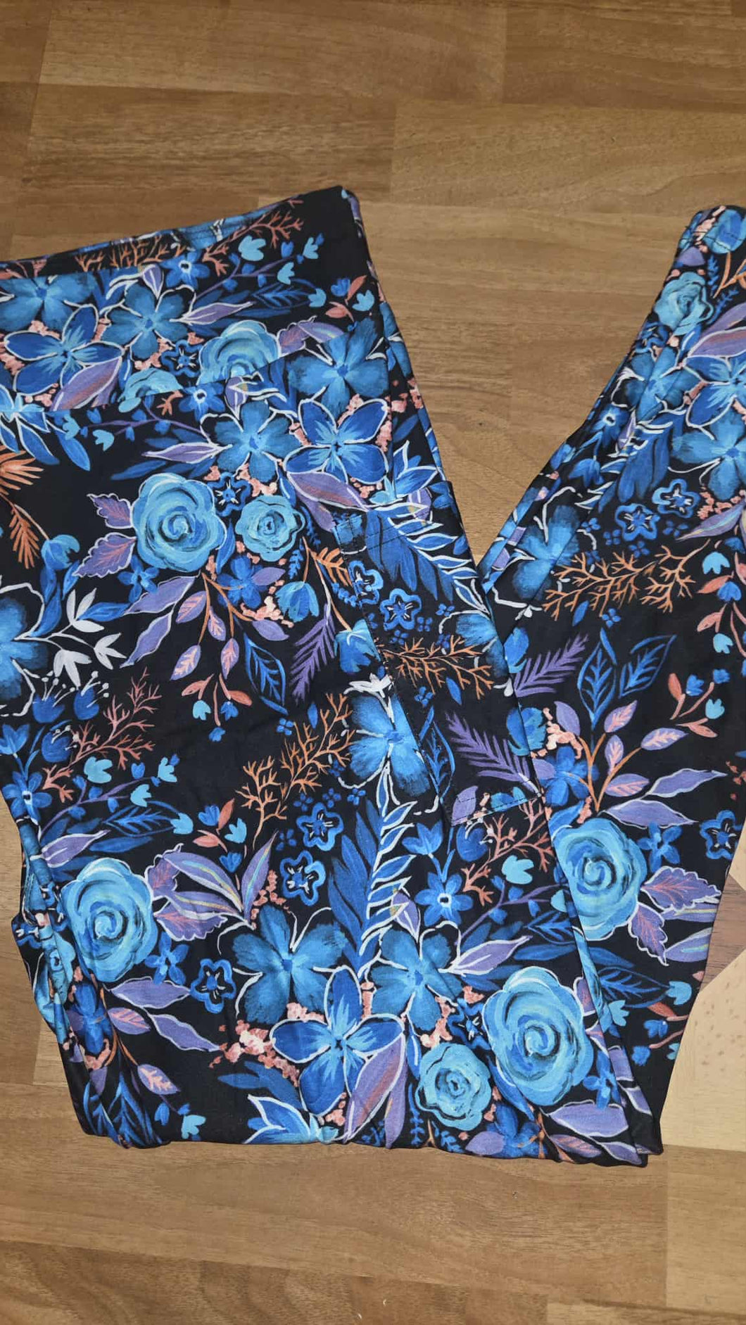 Pretty Blue Floral