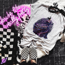 Load image into Gallery viewer, 3D DARK FAIRY TEE
