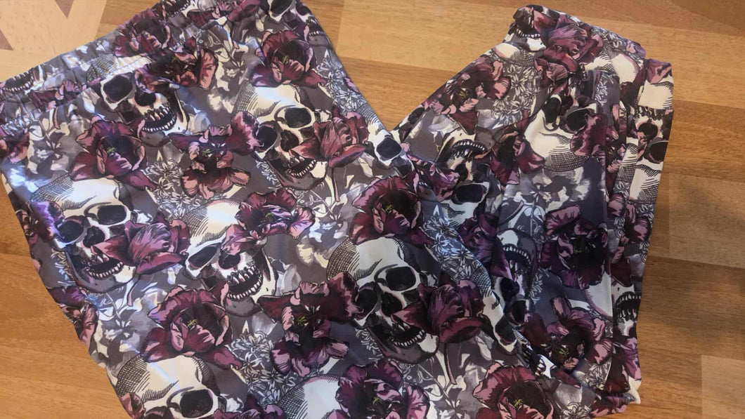 Floral Skulls