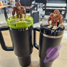 Load image into Gallery viewer, BIG FOOT 3D PRINTED STRAW BUDDY
