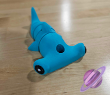 Load image into Gallery viewer, HAMMERHEAD SHARK-3D PRINTED STRAW BUDDY
