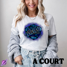 Load image into Gallery viewer, A COURT-UNISEX TEE ADULTS/KIDS
