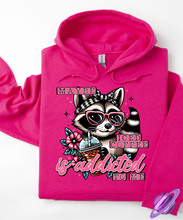Load image into Gallery viewer, ADDICTED RACCOON HOODIE
