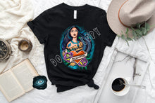 Load image into Gallery viewer, TATTOO RUN- BLUE PRINCESS 4 TEE
