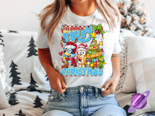 Load image into Gallery viewer, BLU XMAS TEE
