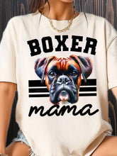 Load image into Gallery viewer, BOXER MAMA TEE
