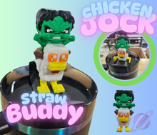 Load image into Gallery viewer, CHICKEN JOCK-3D PRINTED STRAW BUDDY
