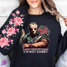 Load image into Gallery viewer, LOVE MY MAMA CREWNECK SWEATSHIRT
