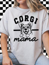 Load image into Gallery viewer, CORGI MAMA BLACK TEE
