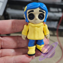 Load image into Gallery viewer, BUTTON EYES-3D PRINTED STRAW BUDDY
