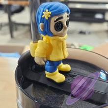 Load image into Gallery viewer, BUTTON EYES-3D PRINTED STRAW BUDDY
