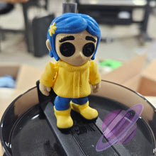 Load image into Gallery viewer, BUTTON EYES-3D PRINTED STRAW BUDDY
