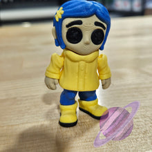 Load image into Gallery viewer, BUTTON EYES-3D PRINTED STRAW BUDDY
