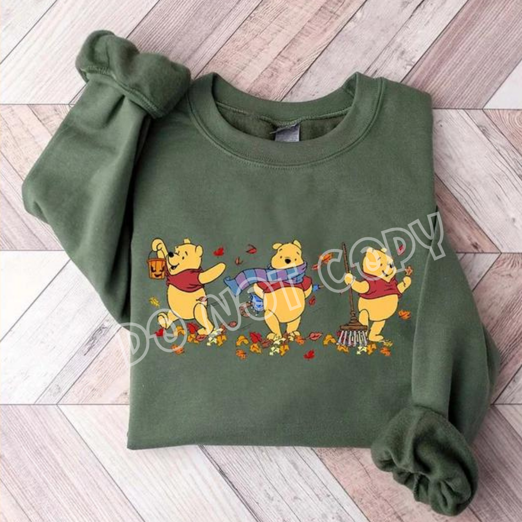 FALL BEAR TEE