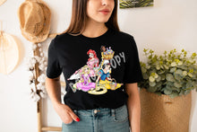 Load image into Gallery viewer, SPRING FLING-EASTER PRINCESS- UNISEX TEE ADULTS/KIDS
