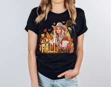 Load image into Gallery viewer, COUNTRY FALL RUN- FALL COWBOY QUEEN-UNISEX TEE ADULTS/KIDS
