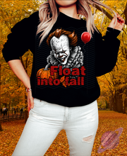 Load image into Gallery viewer, FALLING LEAVES-FALL FLOAT-CREWNECK SWEATSHIRT
