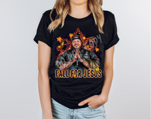 Load image into Gallery viewer, COUNTRY FALL RUN- FALL FOR JESUS -UNISEX TEE ADULTS/KIDS
